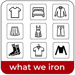 What do we iron?