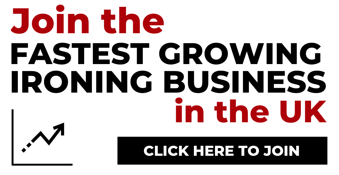Join us as an ironing agent today and be part of our success