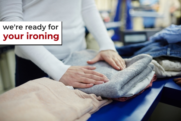 All Ironed Out - ready for your ironing