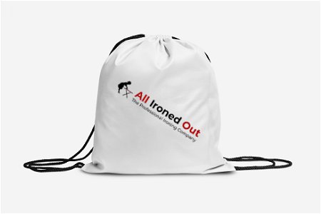 Step 1 - pop your ironing in a bag