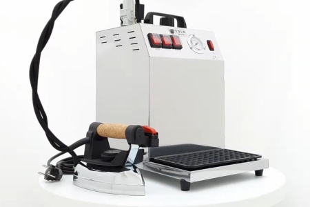 Step 4 - we professionally iron your clothes
