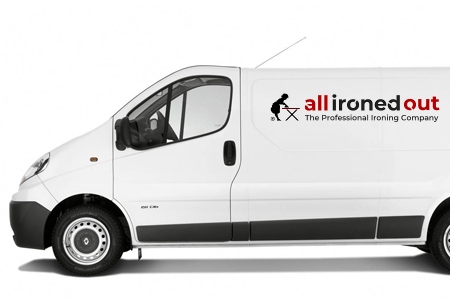 Step 6 - we return your ironing within 48 hours